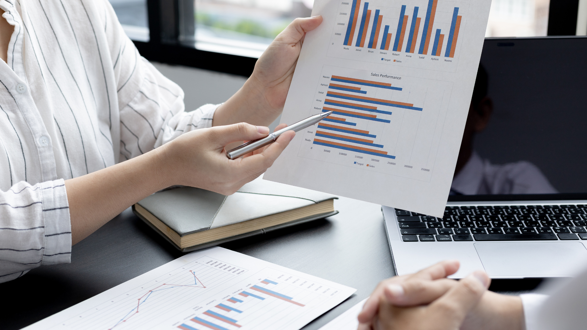 Our team collaborating